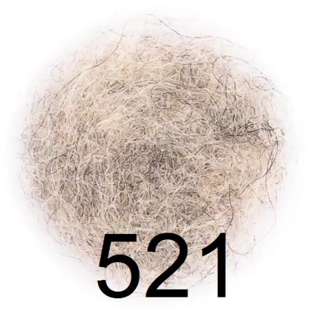 Шерсть для валяния Бергшаф (Австрия) цвет 521