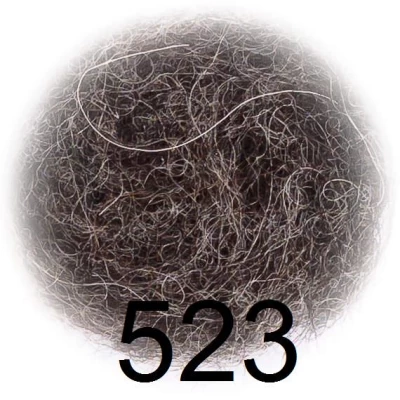 Шерсть для валяния Бергшаф (Австрия) цвет 523