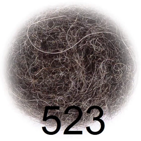 Шерсть для валяния Бергшаф (Австрия) цвет 523