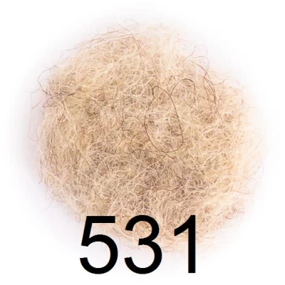 Шерсть для валяния Бергшаф (Австрия) цвет 531