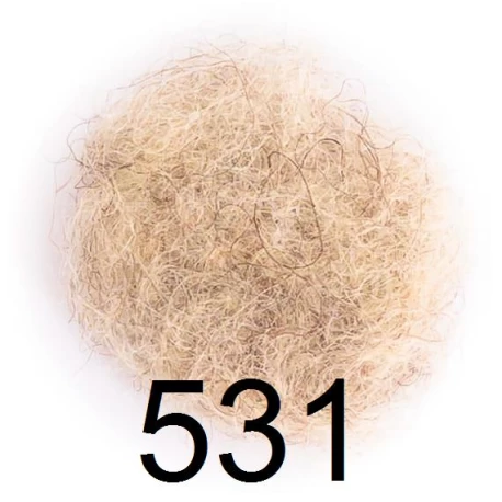Шерсть для валяния Бергшаф (Австрия) цвет 531