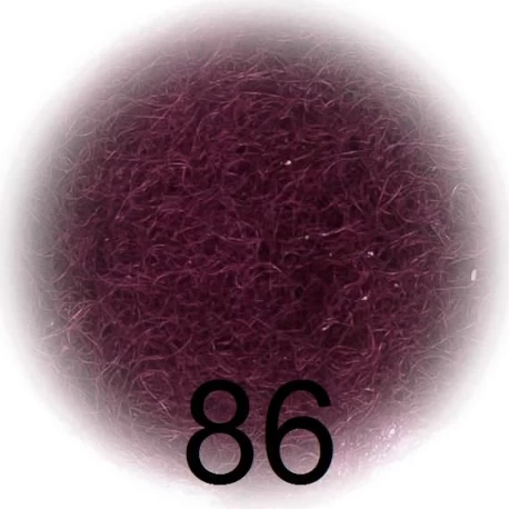Шерсть для валяния Бергшаф (Австрия) цвет 86