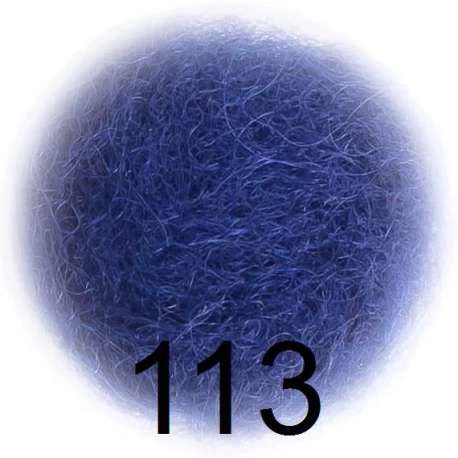 Шерсть для валяния Бергшаф (Австрия) цвет 113