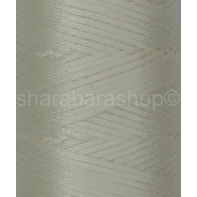 Нитки вощеные цвет: белый