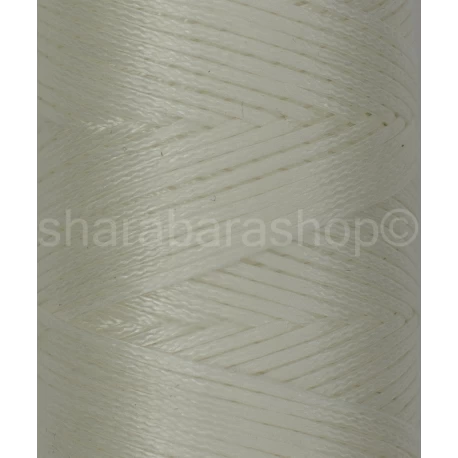 Нитки вощеные цвет: белый