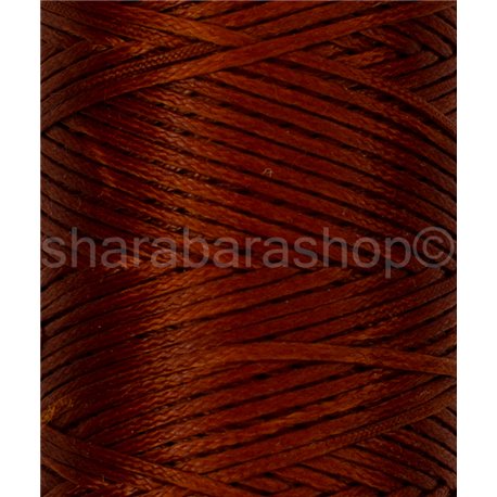 Нитки вощеные Дафна (Dafna) цвет: 666