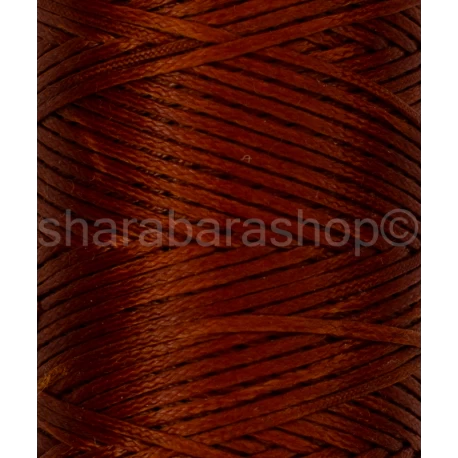 Нитки вощеные Дафна (Dafna) цвет: 666